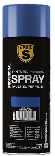SPRAY PINTURA COLOR AZUL LAGO 400 ML. 8535