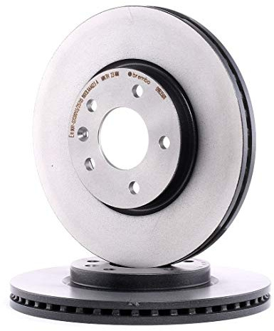 BREMBO 09.B356.11 Bremsscheibe Scheibenbremsen, Bremsscheiben (x2)