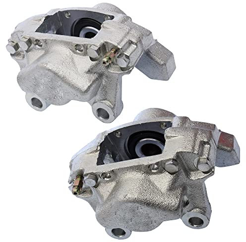 BESTPRICE 2x Bremssattel hinten links und rechts Bremszange mit 2 Kolben, Kompatibel mit OPEL VECTRA B (J96), VECTRA B Caravan (J96), VECTRA B CC (J96)