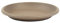 greemotion Blumentopfuntersetzer Taupe - Untersetzer Blumen mit 49 cm Durchmesser Höhe 6,8 cm - Pflanzkübel Untersetzer aus Kunststoff - Pflanzenuntersetzer rund - Pflanzen-Untertopf