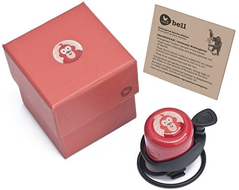 Unbekannt red Orangutan - Wishbone Klingel - Bell - Fahrradklingel für Wishbone Bike