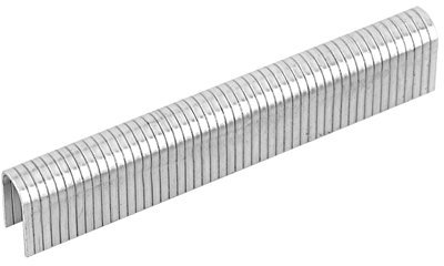 1000 Piezas Grapas de Acero Inoxidable para Grapadora Manual 1008F Clavadora, Set Clavos para Grapadora Grapa Tipo U Tipo Grapa Tipo Puerta Grapas Tipo T Disponibles(U Type)