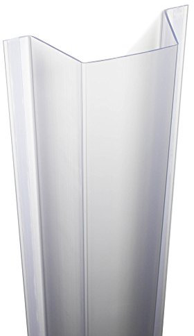 Cardea Child Safety Door Finger Pinch Guard Anti Trapping Hinge Protector for The Front of The Door – Clear (2 Pack) *Suitable for Home USE ONLY - 117cm*
