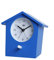 KOOKOO EarlyBird Blau, Wecker mit Vogelmelodie (Originalaufnahme) oder Dreiklangton