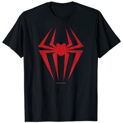 Marvel Spider-Man into the Spider-Verse Gwen Logo T-Shirt