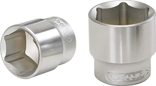 KS Tools 917.1602 1/4 Llave de vaso hexagonal, 3/32''