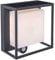 Solarleuchte Curtis, moderne Außenlampe aus Aluminium in Anthrazit, mit Solarpanel und Akku, Wandlampe mit Bewegungsmelder und An-/Ausschalter,3 W, 300 Lumen, 3000 Kelvin