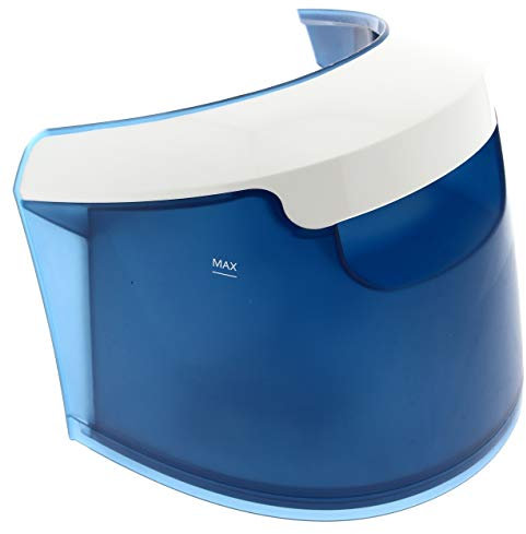 Réservoir d'eau bleu foncé pour centrales vapeur