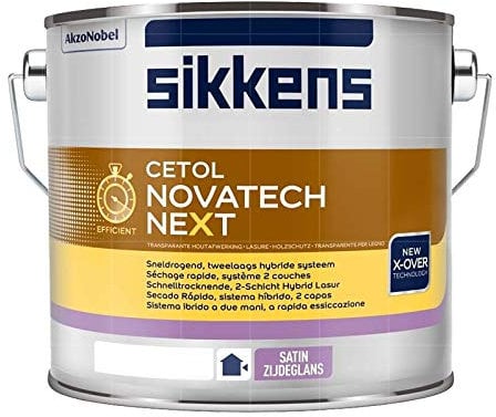 SIKKENS CETOL NOVATECH NEXT - 1 LTR (010 NUSSBAUM)