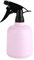 T4U Plastic Plant Mister, Fine Mist Spray Bottle with Top Pump Trigger, Indoor Plant Watering Can Water Sprayer for Flowers Herbs Plants Home Garden Pink (600ML)