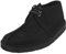Clarks Desert Trek Suede Stivali Neri da Uomo-UK 7 / EU 41