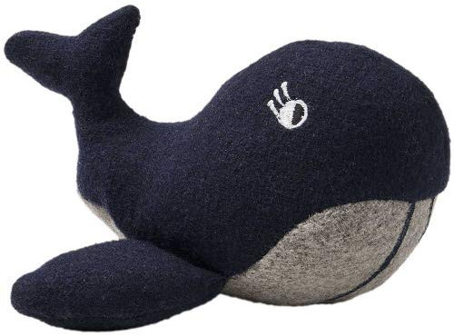 HUNTER Hundespielzeug Eiby Wal, blau 24 cm