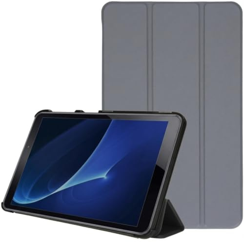 imoshion Tablet Hülle - Passend für Samsung Galaxy Tab A 10.1 (2016) - Trifold Klapphülle - Grau