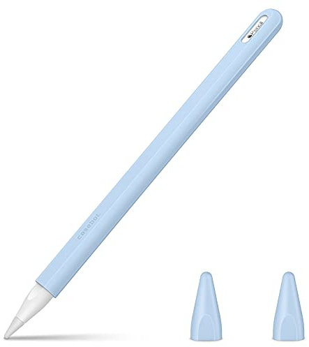 FINTIE - Funda para iPad Pro 11/12.9 iPad Air 4, Color Azul Claro