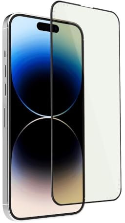 CASETiFY Protection d'écran en verre trempé anti-lumière bleue pour iPhone 13 Pro Max/14 Plus