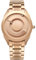 EUTOUR Herrenuhr Damenuhr Paar Uhren Magnet Uhr kein Glas Kugellager Uhren Quarz Armbanduhr mit Edelstahl Armband Gold-40mm
