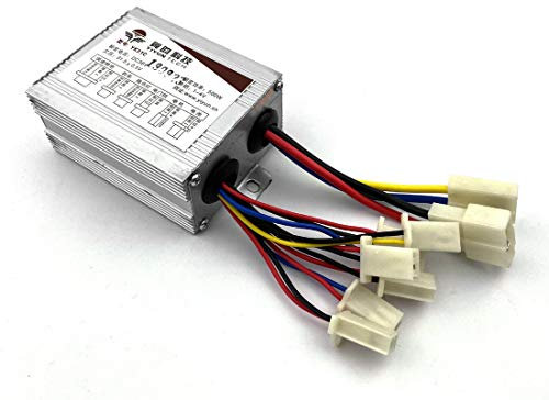 L-faster 24 V 36 V 48 V 500 W Elektromotor-Controller für Bürsten, DC-Motor, Geschwindigkeitsregelung, Yiyun 500 W Elektrofahrrad, Roller, gebürsteter Controller (48 V)
