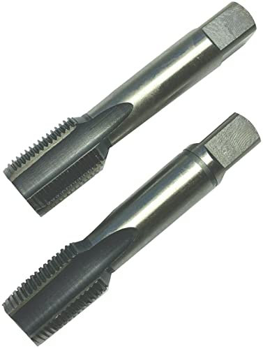 CNC QUALITÄT Taraud G 1/16 – G 1 Whitworth – Jeu de tarauds (acier à outils, G 1/4)