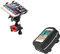 Pack Velo pour Samsung Galaxy A52 Smartphone (Support Velo Guidon + Pochette Tactile) VTT Cyclisme (Noir)