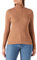 Naf Naf Damen Blaubeere Uni Pullover, Golden Brown China, Small