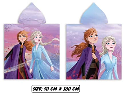 Frozen Poncho 50 x 100 cm, 240 g Microfibre