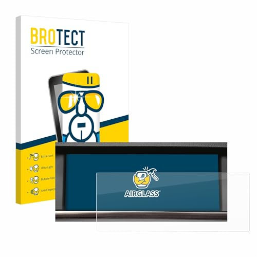 BROTECT Schutzglas für BMW X3 F25 Navigation Professional 8.8 Schutzfolie Panzer Folie Glas Displayschutz Made in Germany [ 9H, Anti-Fingerprint]
