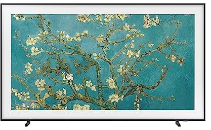 Samsung TV The Frame 4K 55 QE55LS03B Smart TV Wifi Black 2022
