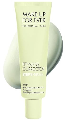 Step 1 Primer Color Corrector - 4 Redness Corrector by Make Up For Ever for Women - 1 oz Primer