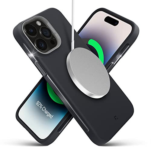 CYRILL von Spigen Ultra Color Mag [Kompatibel mit iPhone 14 Pro (6.1)] [Kompatibel mit MagSafe] Magnetisches Kabelloses Laden TPU PC dünn Handyhülle - Dusk