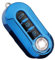 HooRLZ FIAT Schlüsselhülle, Silikon Schlüssel Cover für F-iat 500 FIAT 500C Doblo Ducato Brava Bravo Grande Punto Punto Panda Evo Qubo Fiorino Schlüsselhülle, Autoschlüssel Hülle FIAT - Blau