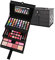 ZMILE COSMETICS Beauty Case Black Kosmetikkoffer vegane Kosmetik mit Schminke - Make Up Set für unterwegs, zum Reisen und Verschenken