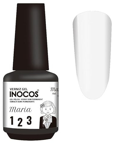 Inocos esmalte gel Maria na TV - 1 2 3