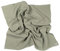 Clinotest Musselintücher Baby - 1Stk. 80x80cm - waschbare Mulltücher ohne Einlaufen - saugstarke Baby Spucktücher aus 100% Musselin-Baumwolle - weiches und atmungsaktives Pucktuch (Schilf)