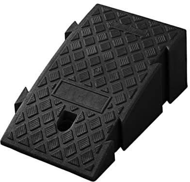 Rampes, rampe de trottoir, 13 cm de haut rampe de marchepied rampes de voiture en plastique antidérapantes rampe de seuil portable