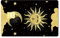 CREATCABIN 4 Stück Kartenaufkleber Sleepy Sun Personalisierender Bankkartenaufkleber Wasserfest Schlank Kratzfest Kreditkartenaufkleber Für Transport Schlüssel Lastschrift Kreditschutz 186.3x137.3mm