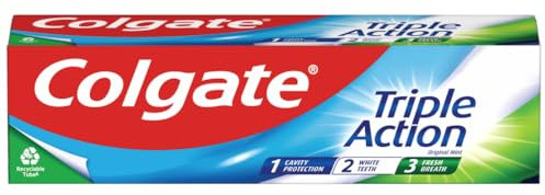 COLGATE Toothpaste Triple Action Orig Mint
