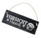 Vorsicht Hund Labrador Schild Schiefer 22x8cm Achtung Warnschild Warnung Warnschild Hundeschild