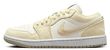 Jordan Women's Air 1 Low SE Team Gold/Sail (FN3722 701) - 5.5