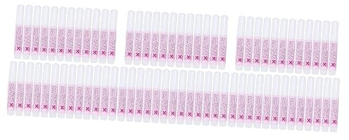 Beavorty 75pcs Nail Art Glue Adhesive for Manicure Strong Nail Glue for Art Accessories and Press