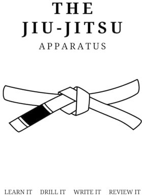 The Jiu-Jitsu Apparatus: Daily BJJ Training Journal, Jiu-jitsu Notebook