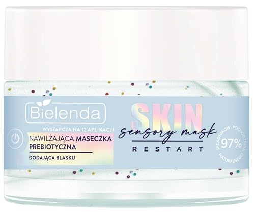 Bieleda Feuchtigkeitsspendende und Verjüngende Gesichtsmaske für Erwachsene, Unisex