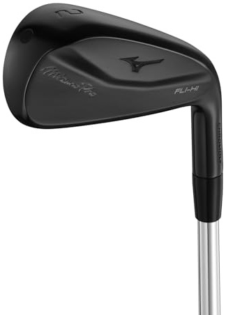 Mizuno Pro 24 FLI HI Golf Iron, Steel, Right Hand | No.2 Utility Club | RH/GR/Stiff