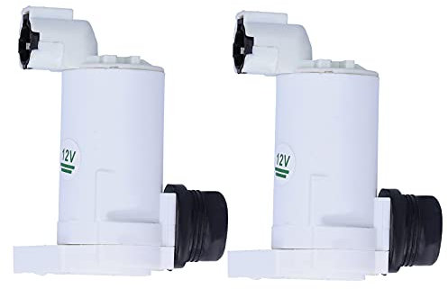 VOBOR Motor De Bomba De Limpiaparabrisas De 2 Piezas 28920‑3Z000 Apto Para Nissan Patrol GU Y61 2.8 TD 4.2 1997-2004