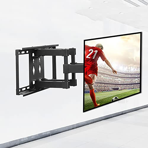 TV Stand tv wall mount TV Mount, Adjustable Tilt Swivel TV Wall Bracket, Fits Most 32-70 Inch Big Screen TVs, Six- arm Load-bearing, With Loading 40kg/88lns