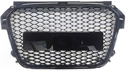 Griglia Anteriore in Rete Per Audi A1 RS1, Auto Kit di Rivestimento della Copertura della Griglia a Nido D'ape a Nido D'ape