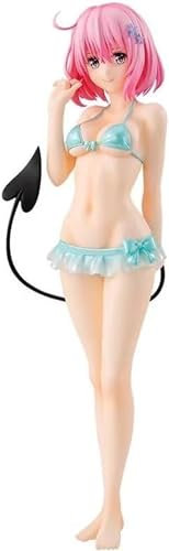 Eamily for LOVEru Darkness Figuren Momo Belia Deviluke Statuen 18 cm PVC Modell Cartoon Puppe Dekoration Ornament Geschenk