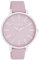 Oozoo - Timepieces Damen Uhr Lilac | Armbanduhr Damen mit Lederarmband | Moderne Uhr für Frauen - Edle Analog Damenuhr in Rechteckig C11361 (42mm)