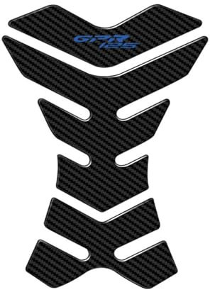 GQUIKGW Motorradaufkleber Für Aprilia GPR125 GPR 125 Motorrad Tank Pad Schutz Aufkleber Aufkleber (Color : Blu)