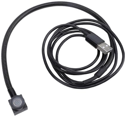 Augenkontakt Webcam für PC, 8 MP 4K Webcam mit 80° Betrachtungswinkel, Autofokus, USB Center Webcam für PC, Laptop, Desktop Computer