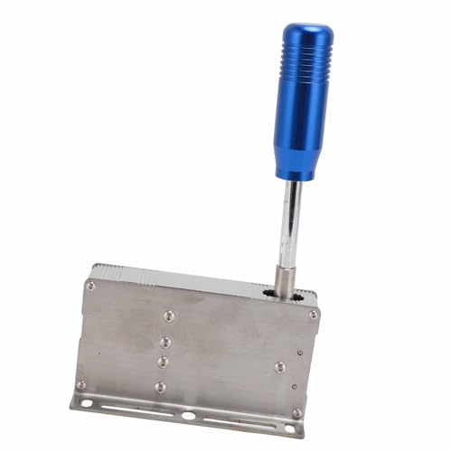Depisuta USB Sequential Shifter, PC SIM Racing Game Shifter für 11 10 7 XP für L Ogitech G25 G27 für für T hrustmaster T500 Racing Wheel (Blue)